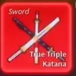 Icon kiếm True Triple Katana