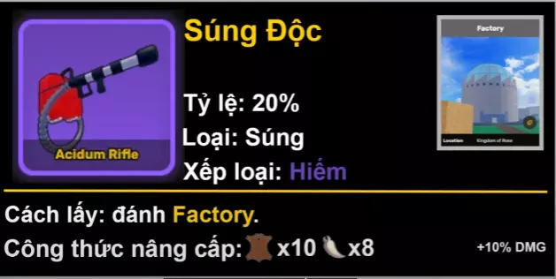 Súng Độc Hiếm