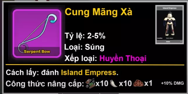 Cung Mãng Xà huyền thoại