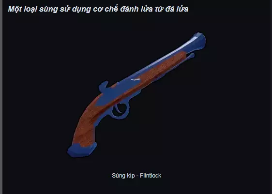 Súng kíp (Flintlock)