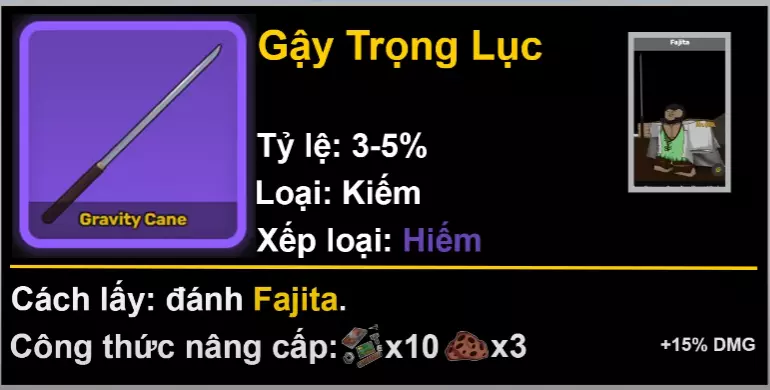 Gậy Trọng Lục (Gravity Cane)