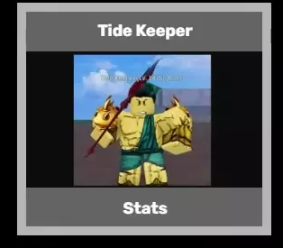 Boss Tide Keeper